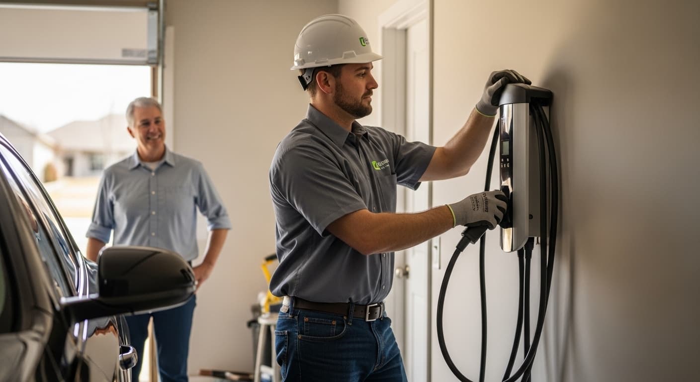 DC Fast Charger (DCFC) Installation