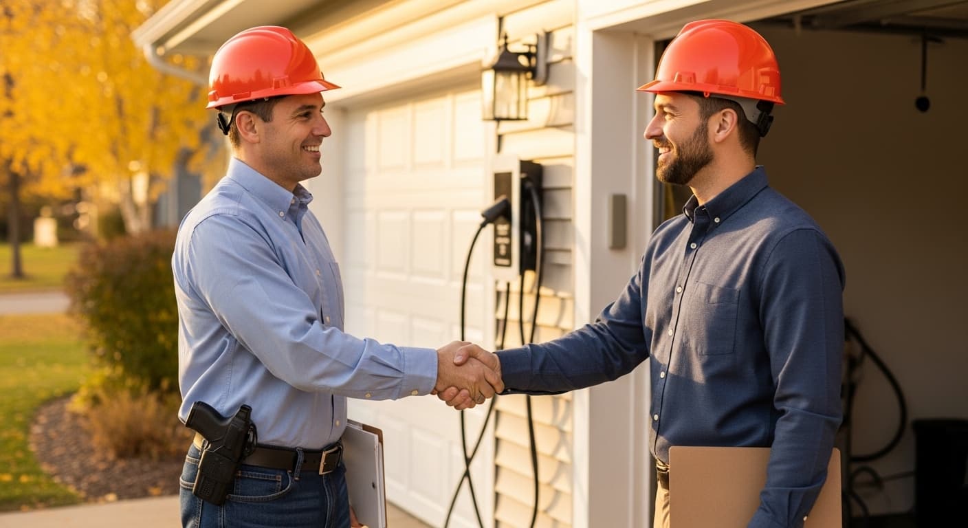 EV Charger Permit & Inspection