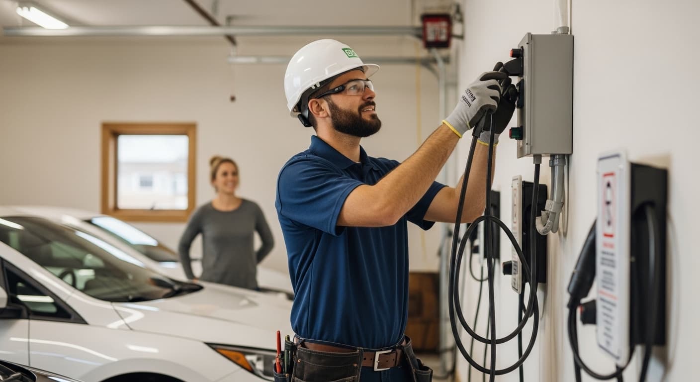 Fleet & Depot EV Charging