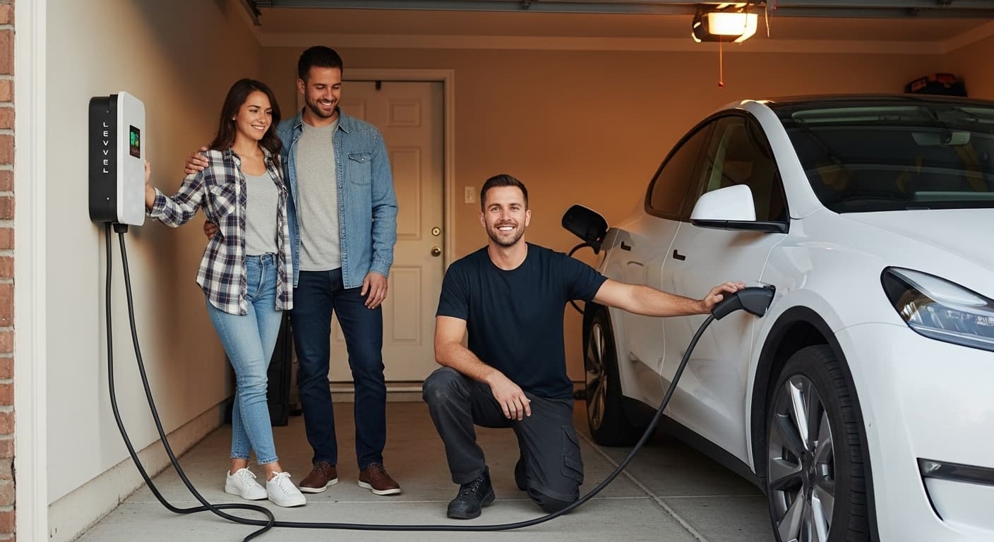 Home EV Charger Installation