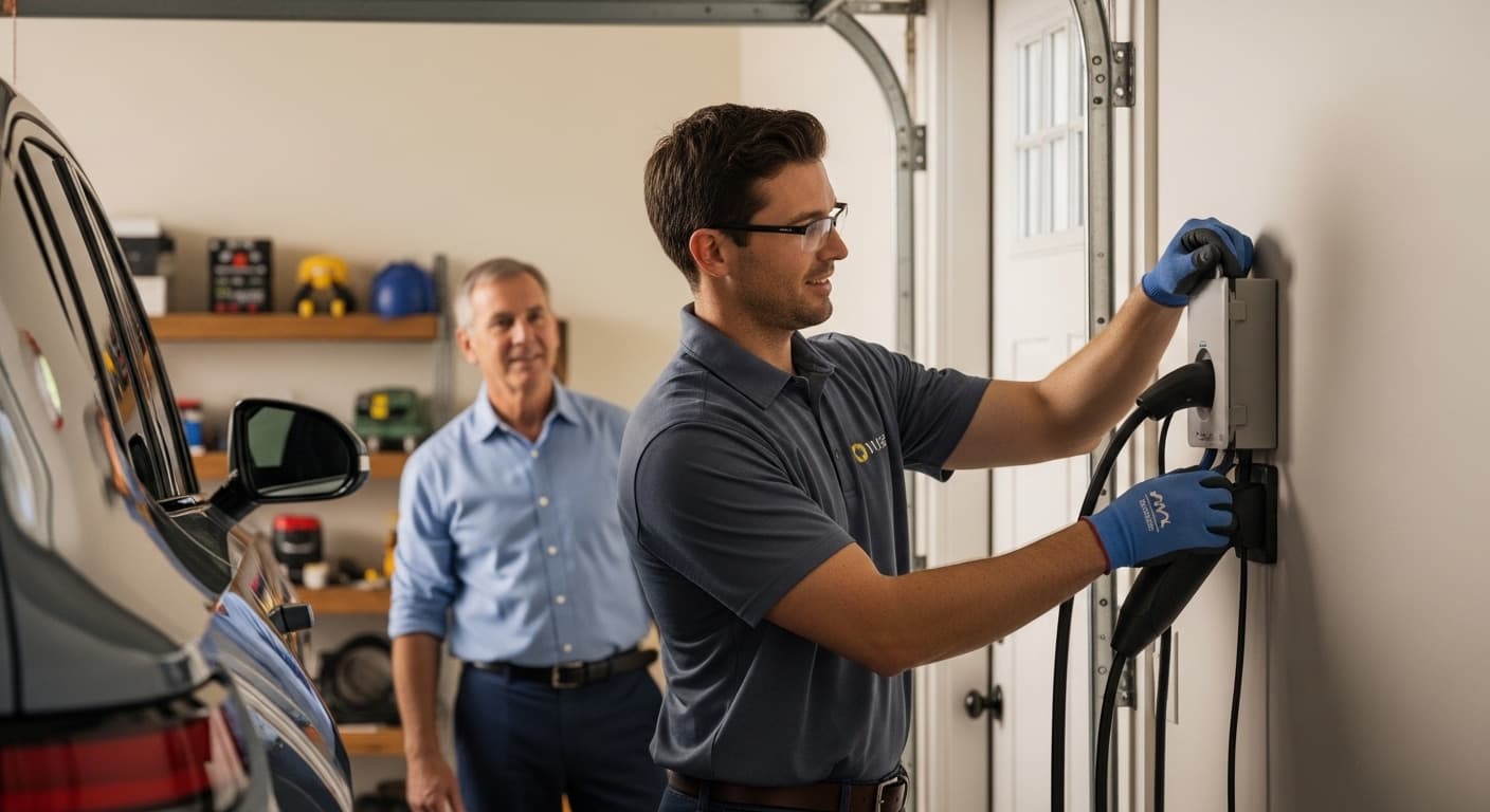 Rivian R1T & R1S Charger Installation